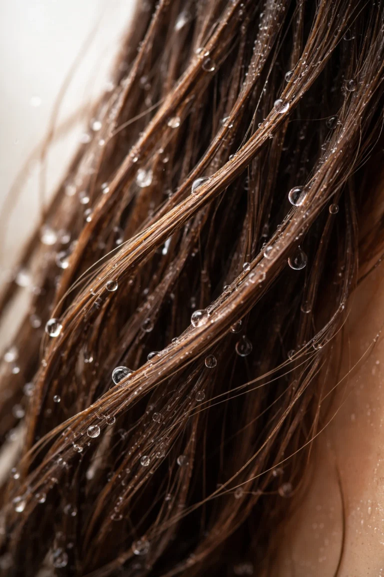 Is It Bad to Wet Your Hair Every Day Without Washing?
