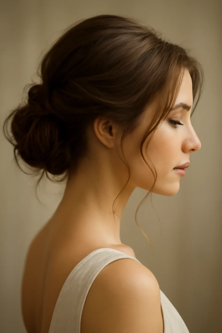 8 Romantic Updos for Weddings and Date Nights
