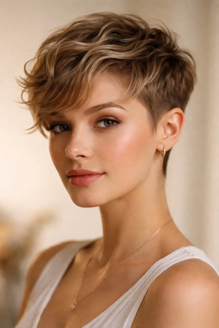 10 Wavy Pixie Cuts That Look Totally Effortless