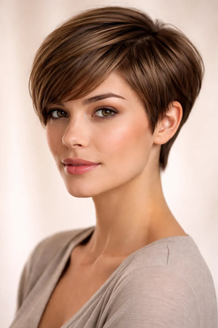 15 Pixie Cuts That Suit Every Face Shape