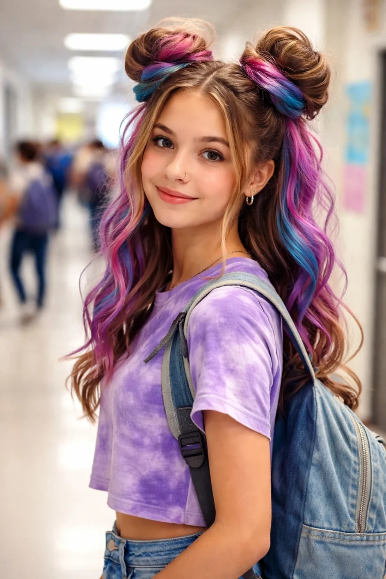 15 Hairstyles for 8th Graders: Pre-High School Looks