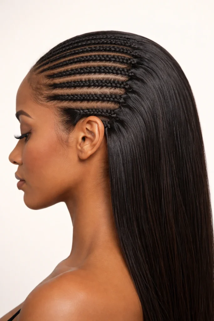 How to Sew In Hair Extensions and Weaves