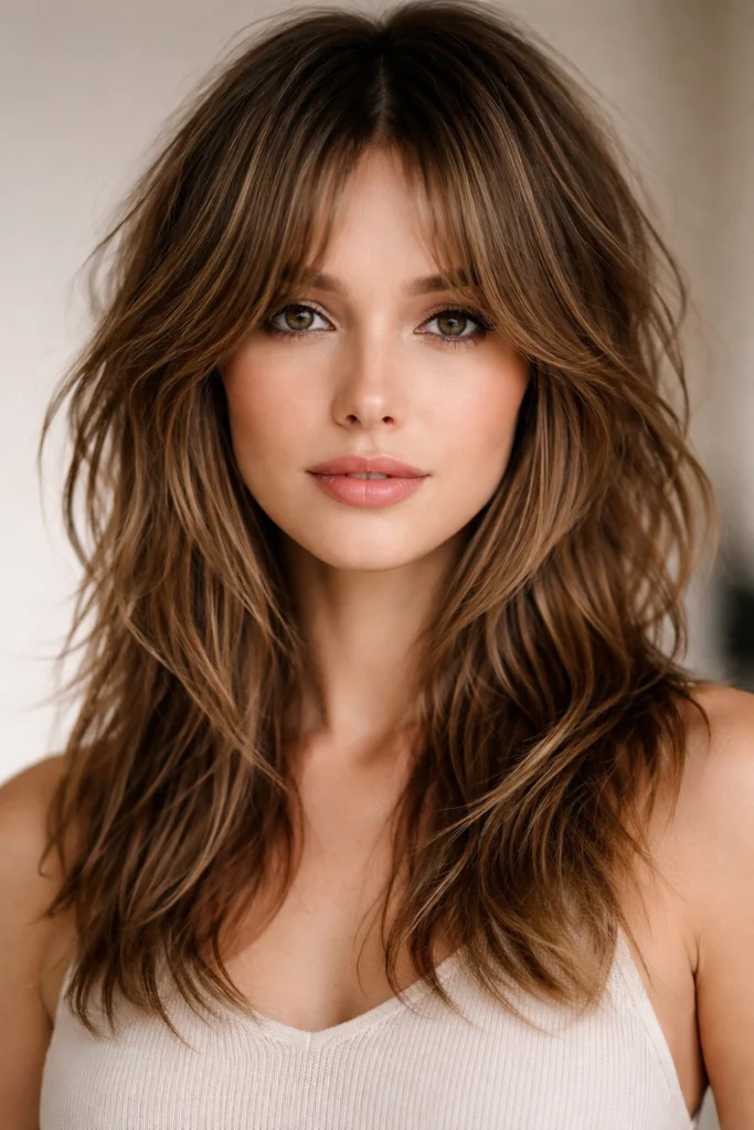 15 Medium Shaggy Hairstyles With Tons Of Texture