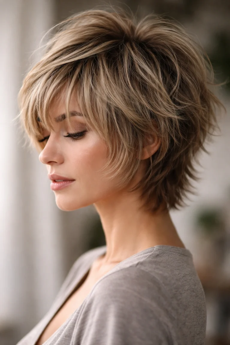 12 Short Layered Cuts for Added Volume and Shape