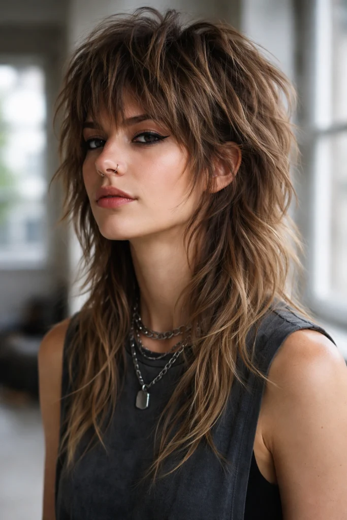15 Long Mullet Haircuts That Look So Cool