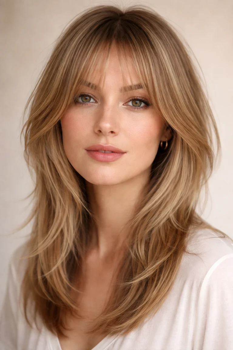 20 Shag Hairstyles Sorted By Hair And Face Type
