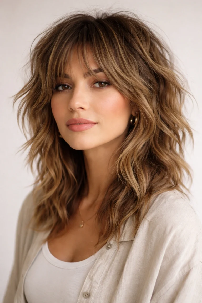 20 Wavy Haircuts for Every Length and Face Shape