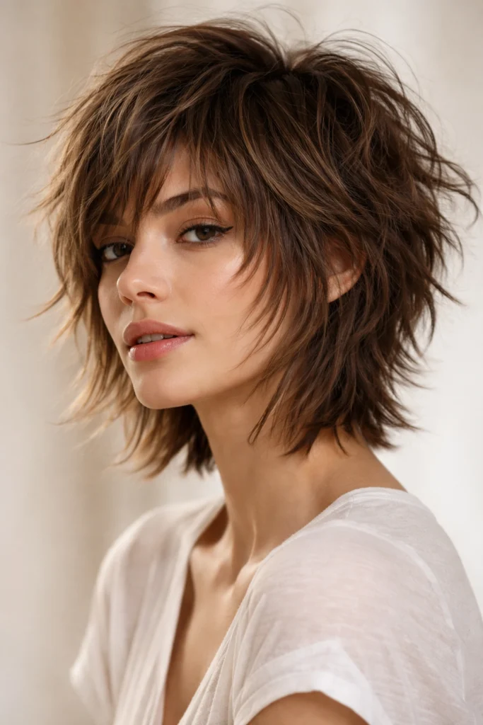 12 Short Haircuts With Long Layers That Flow Nicely