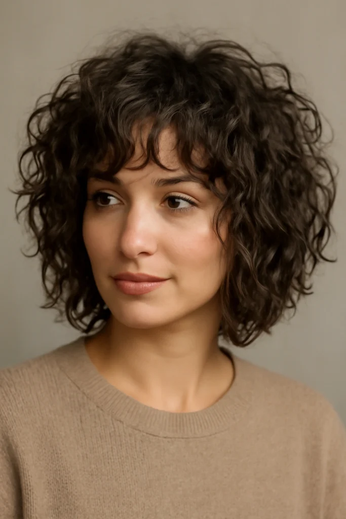 20 Curly Bob Haircuts That Flatter Every Face