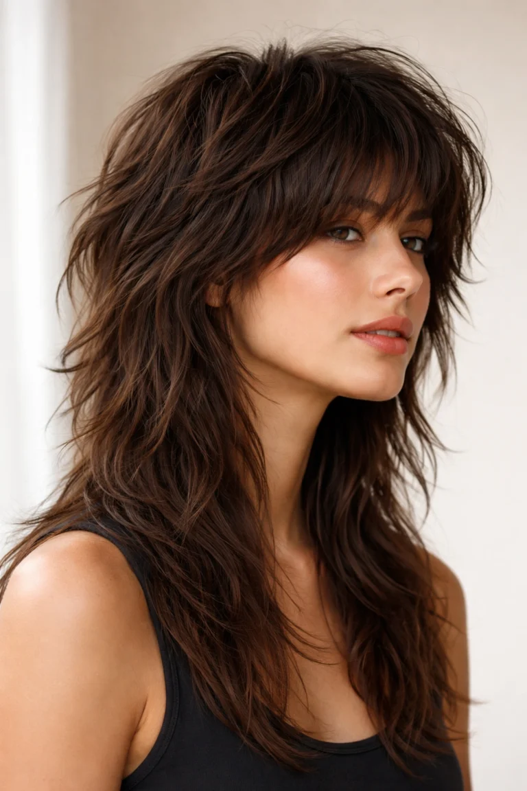 10 Mullet Cuts for Women with Thick Heavy Hair