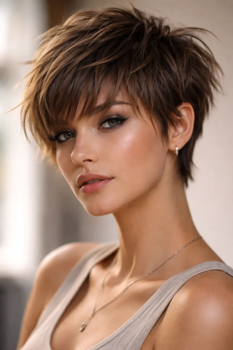 15 Choppy Pixie Cuts Full Of Edge And Texture