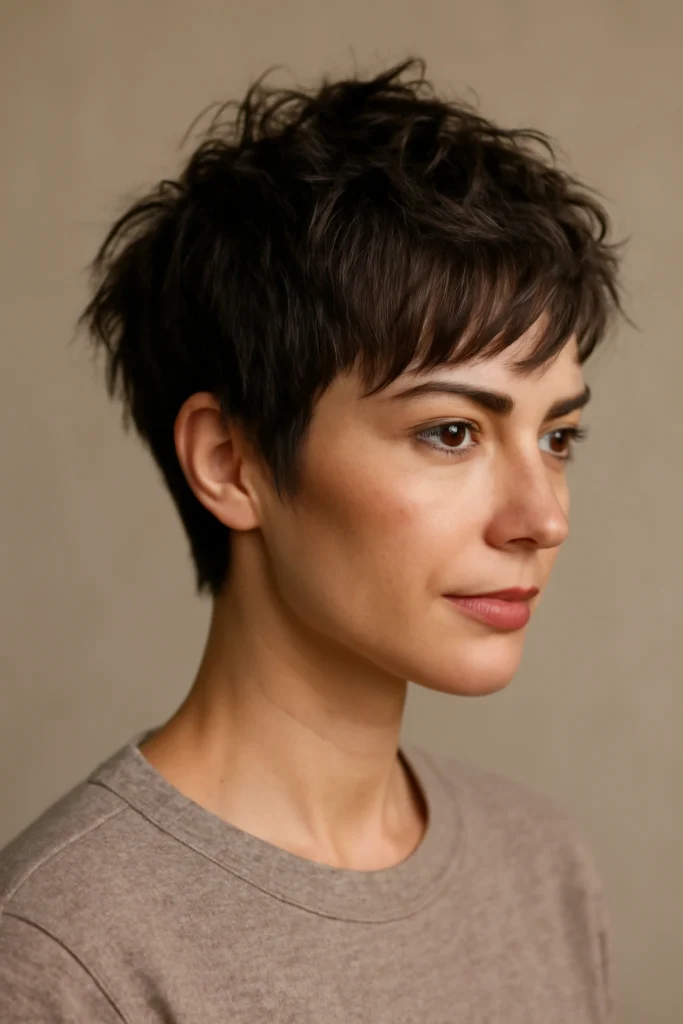 30 Pixie Cuts for Women Who Hate Fussing