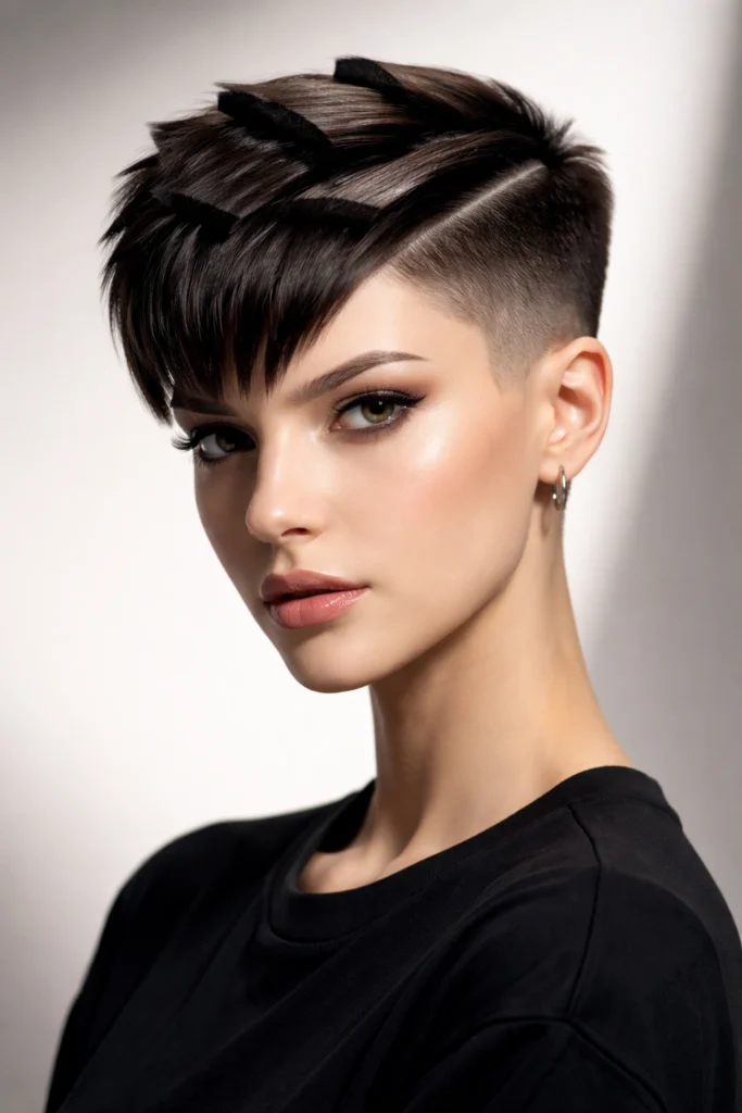 8 Undercut Pixie Styles From Soft to Sharp