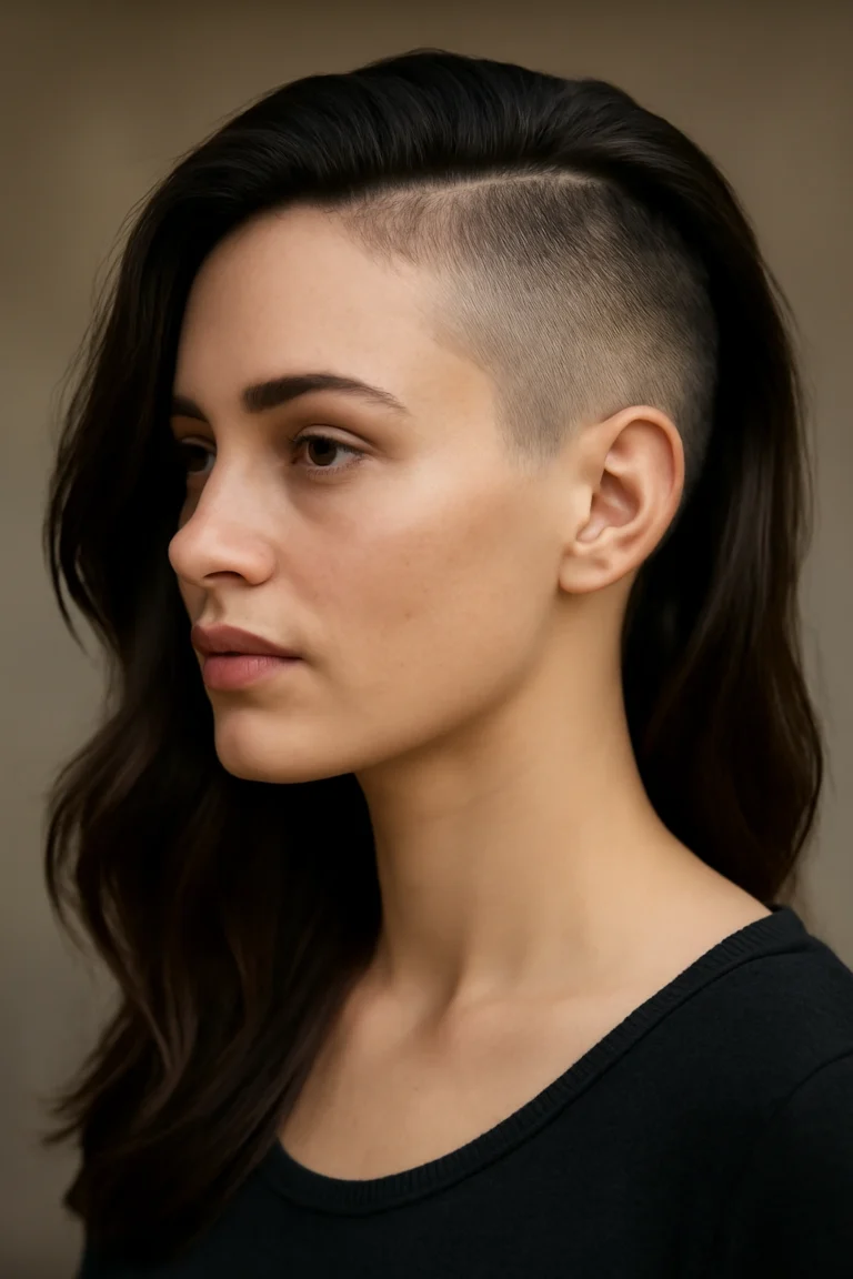 10 Undercut Styles From Subtle To Bold For Women