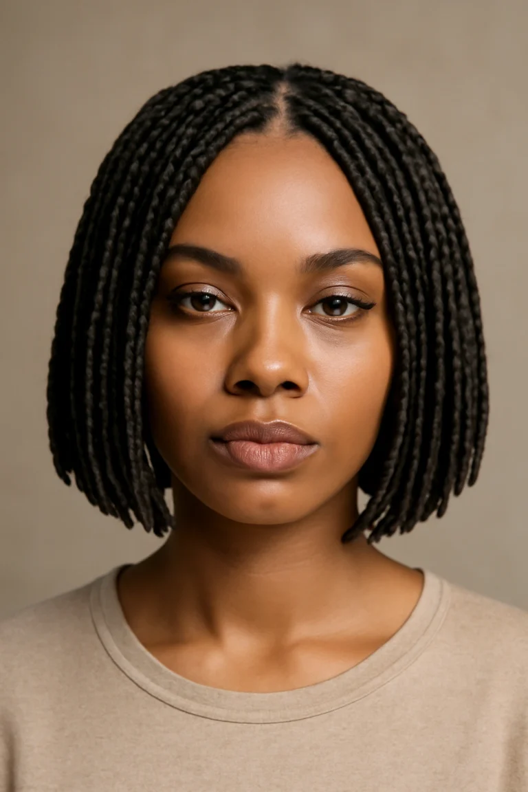 20 Box Braid Styles From Short Bobs to Waist-Length Hair
