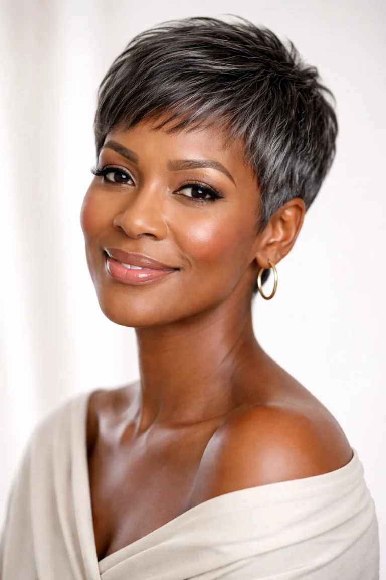 30 Hairstyles for Black Women Over 50