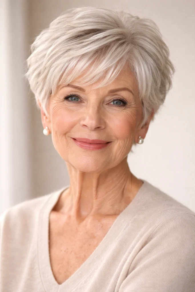 20 Short Hairstyles for Women Over 80