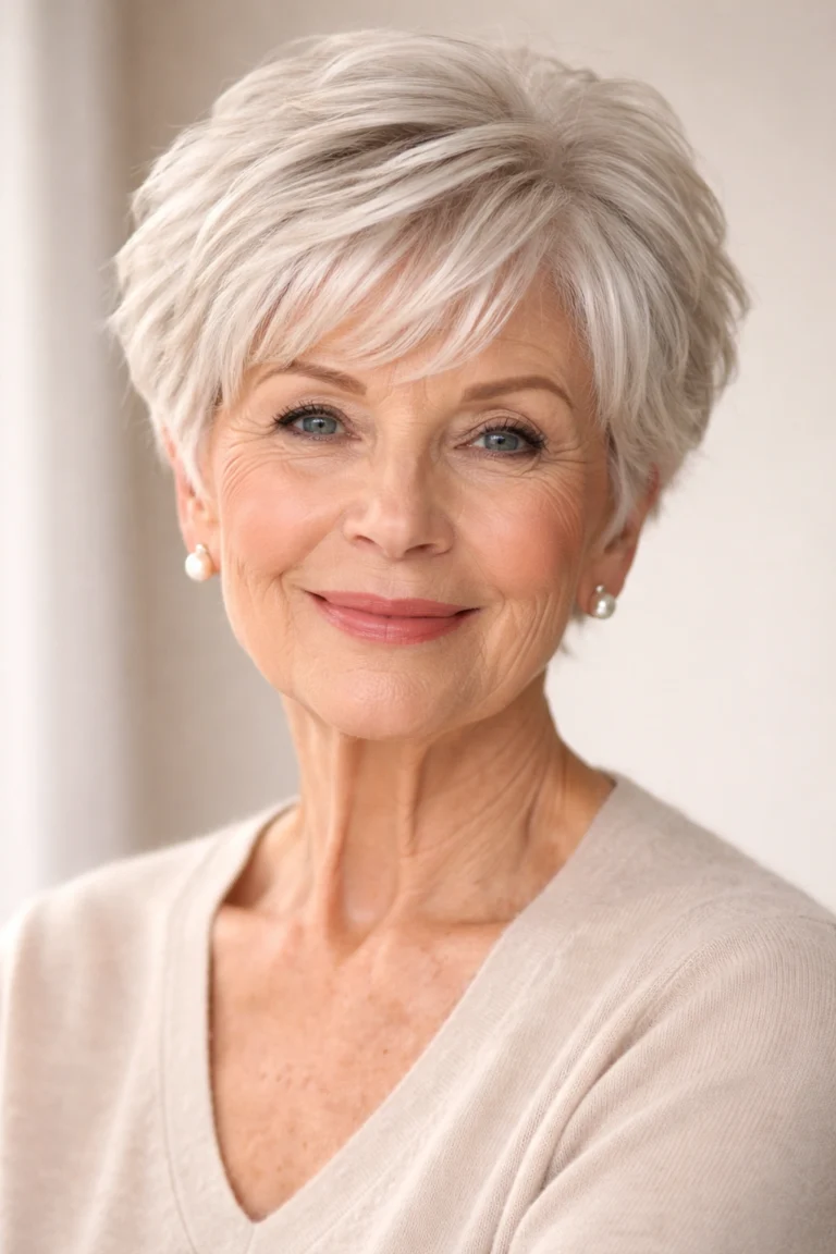 20 Short Hairstyles for Women Over 80