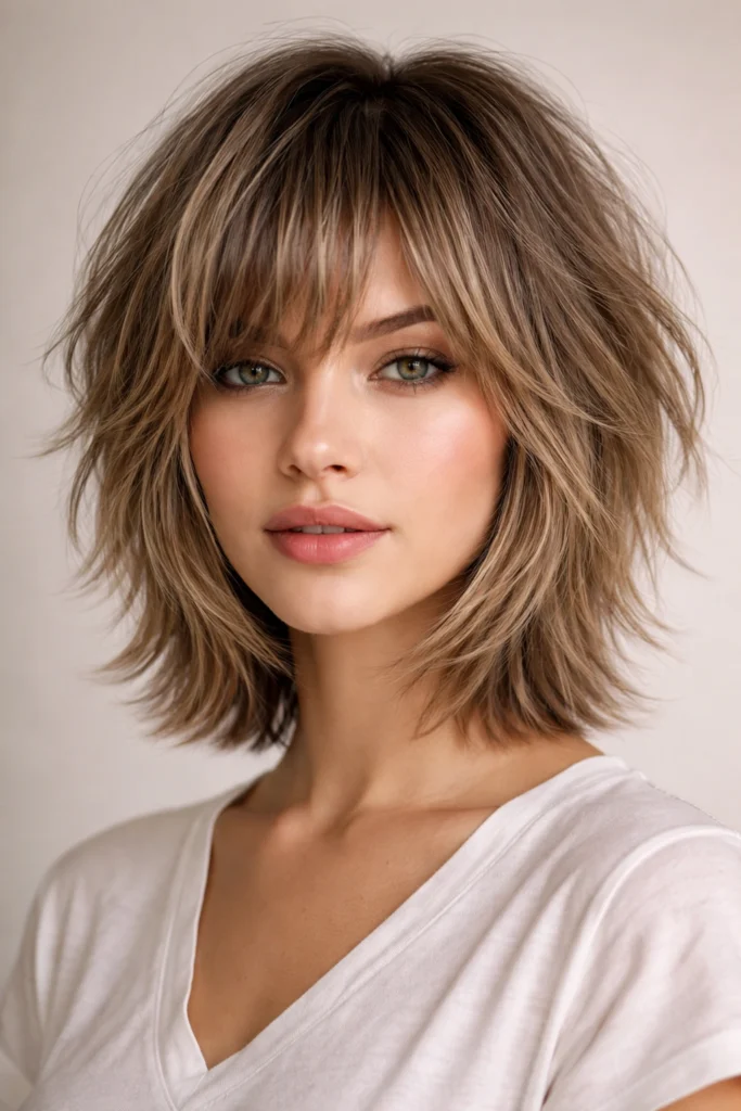 20 Wolf Cut Hairstyles Women Are Obsessed With