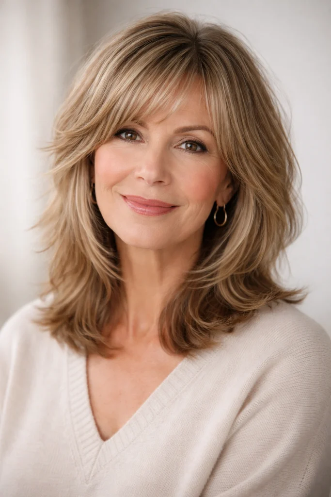 15 Medium Shag Haircuts That Shine After 60