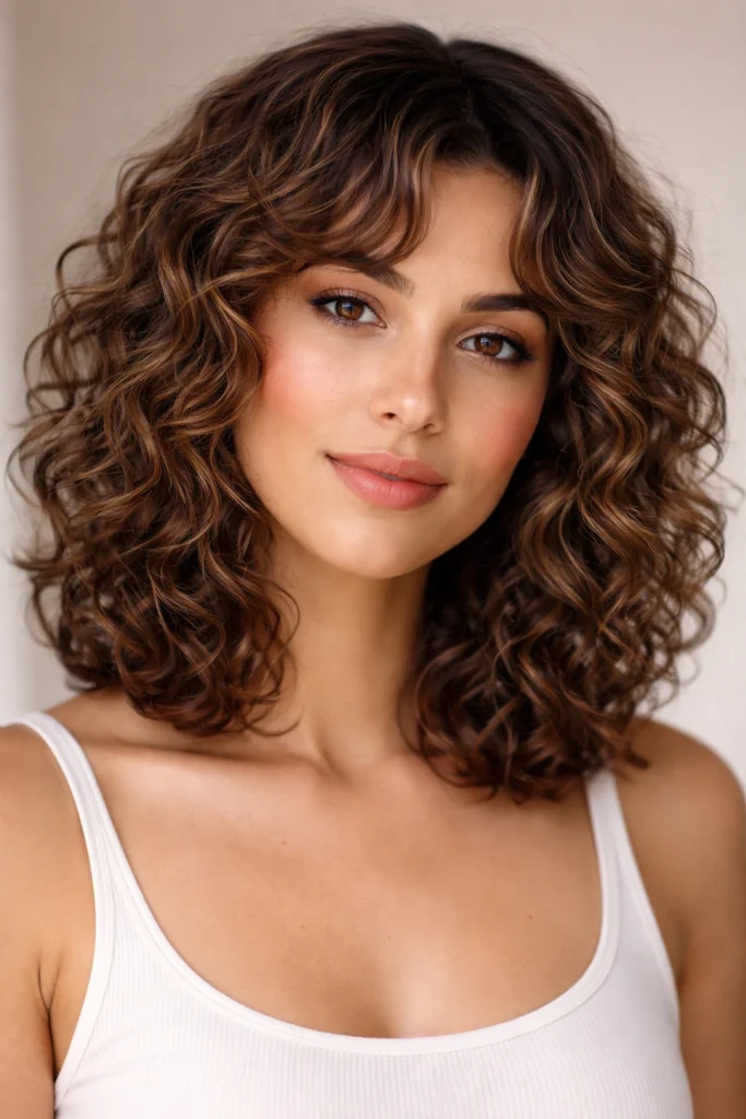 20 Curly Bob Styles For Natural And Permed Curls