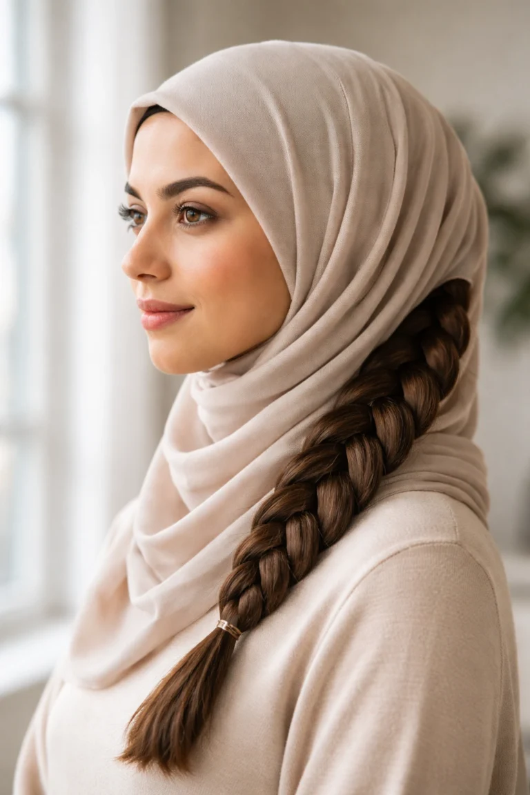 10 Hairstyles for Women Who Wear a Hijab Daily