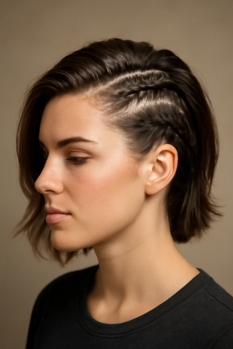 10 Mohawk Braid Styles for Short and Medium Hair
