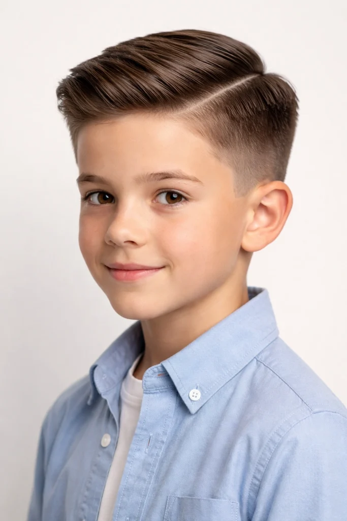10 Smart Hairstyles for School Boy: Clean, Presentable Cuts