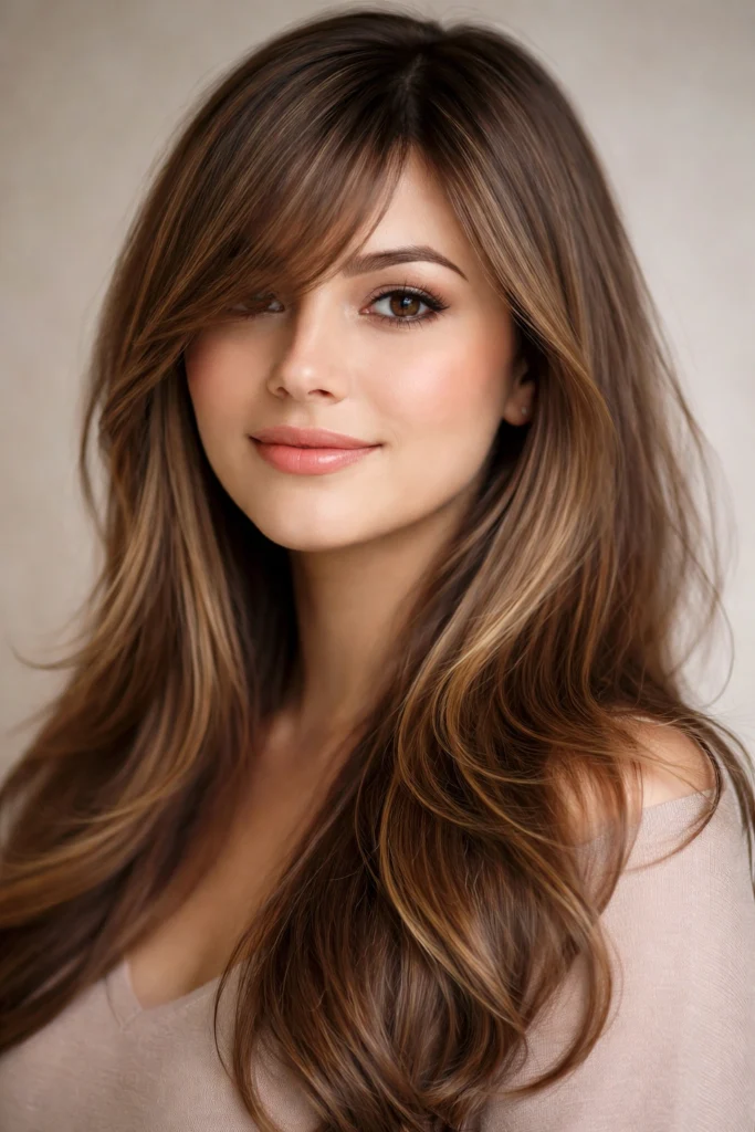 15 Hairstyles That Beautifully Flatter Round Faces