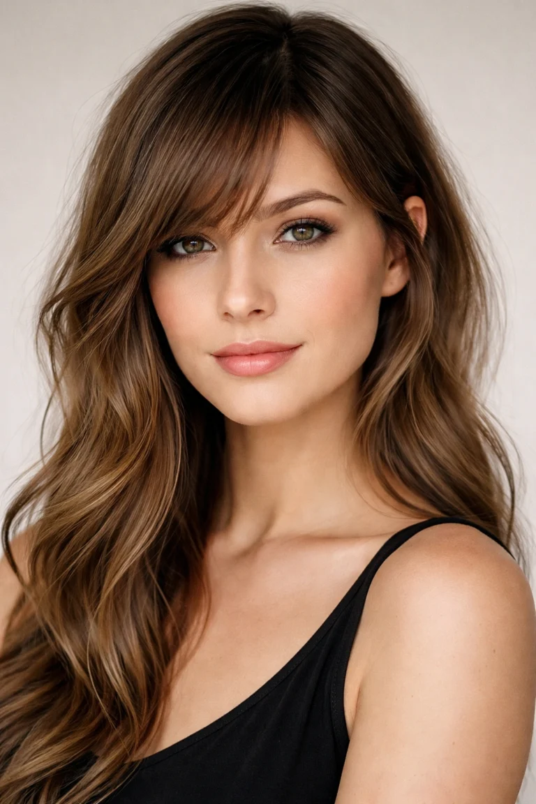 10 Side Swept Bang Styles For Every Face Shape