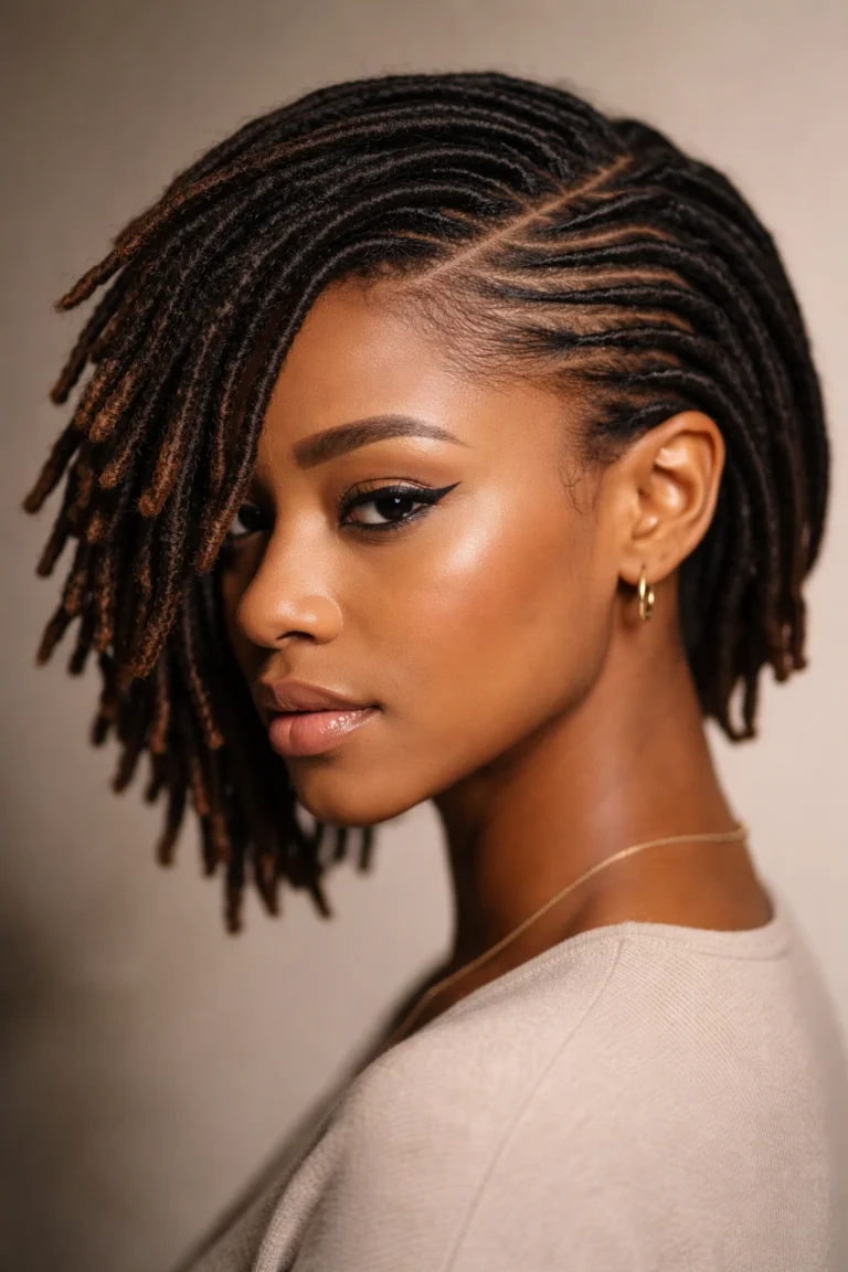 10 Hairstyles for Women with Short Dreads to Try