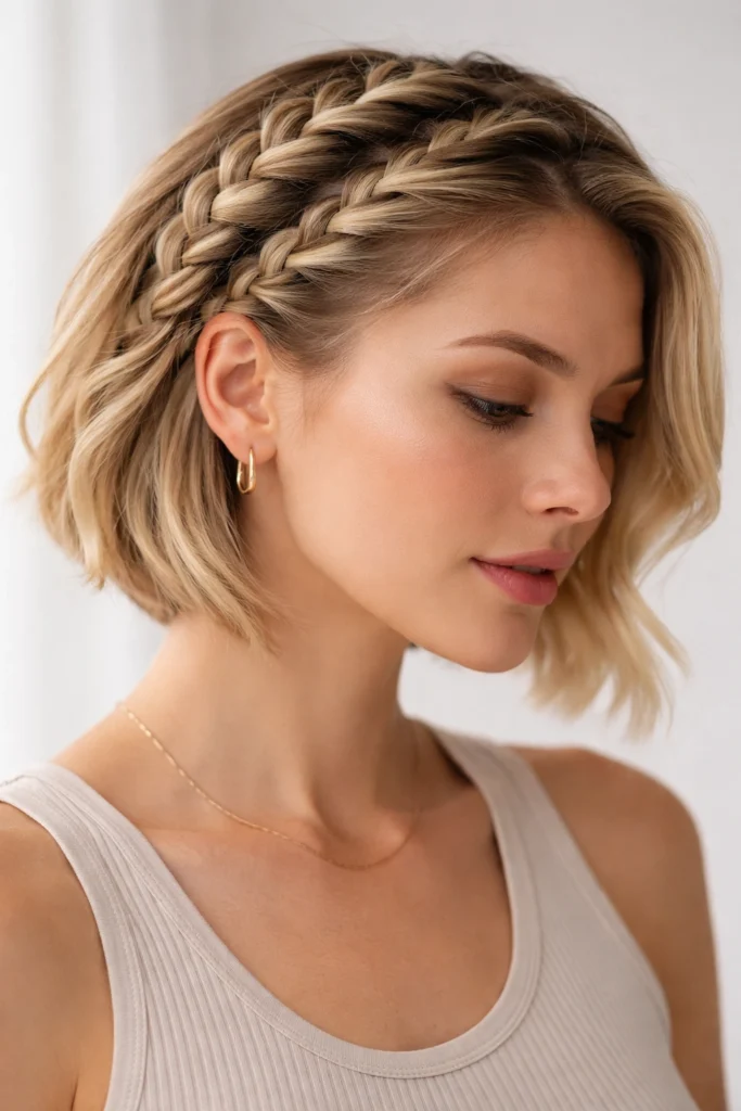 20 Short Braided Hairstyles to Pin Right Now