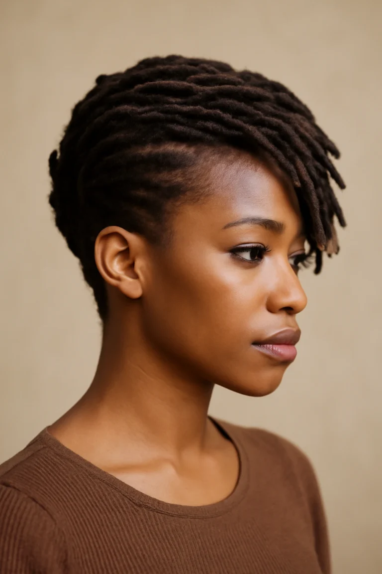 12 Short Loc Styles Women Are Obsessed With Right Now