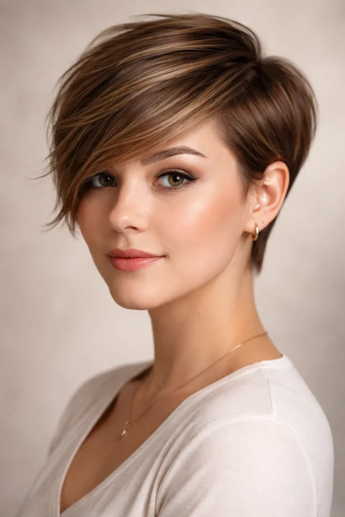 15 Pixie Styles Perfectly Suited to Round Faces