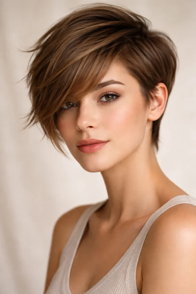 10 Longer Pixie Cuts With A Soft Feminine Feel