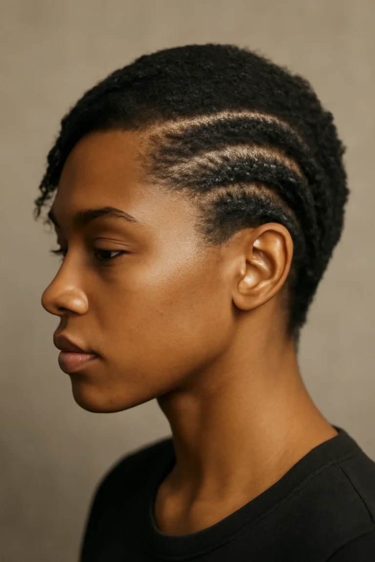 10 Cornrow Styles That Look Amazing on Short Hair