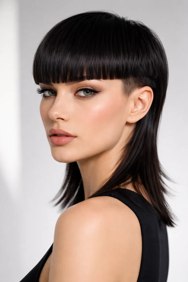 20 Flattering Mullet Cuts Women Are Requesting