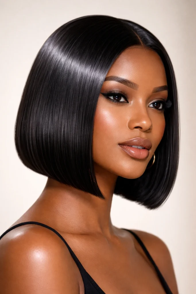 12 Bob Haircuts for Black Women to Save Now
