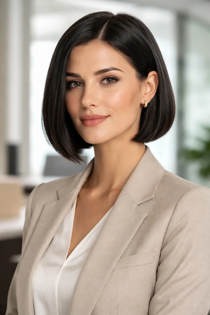 10 Professional Short Hairstyles For The Office