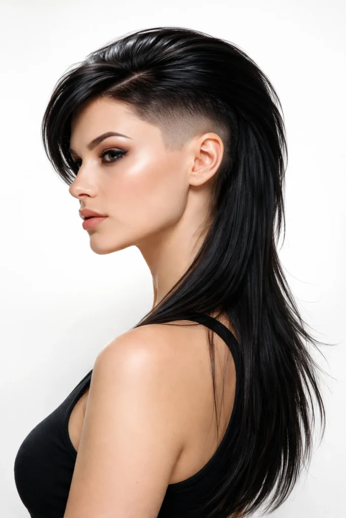 12 Mullet Undercut Styles for Bold Women to Try