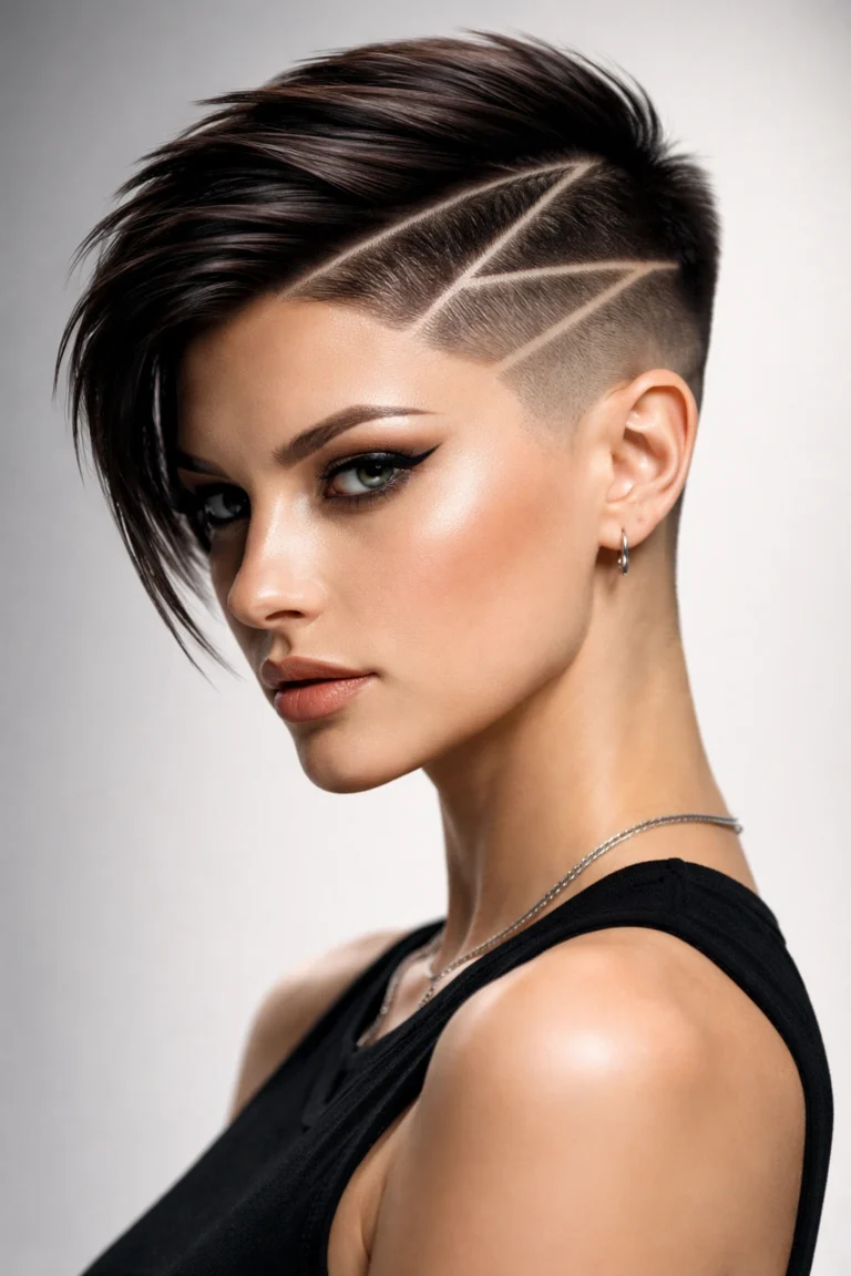 12 Undercut Hairstyles for Women Who Crave Edge