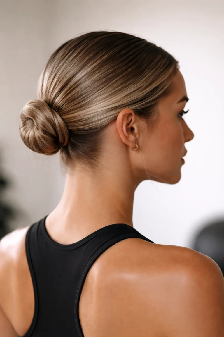 10 Gym Hairstyles For Short Hair That Stay Put