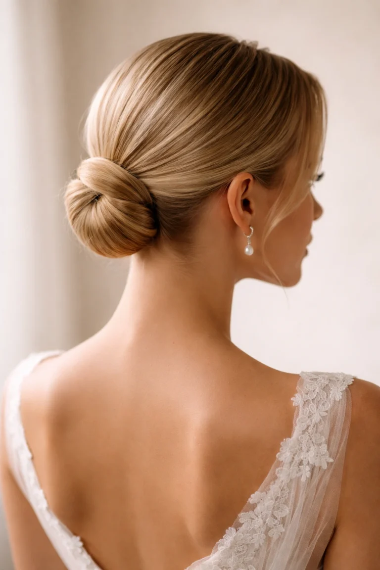 Short Hair Updos for Brides: 12 Elegant Wedding Looks