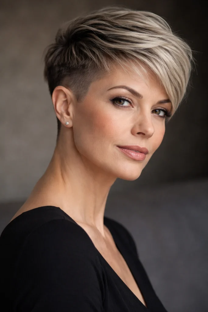 15 Pixie Hairstyles That Shine On Women Over 40