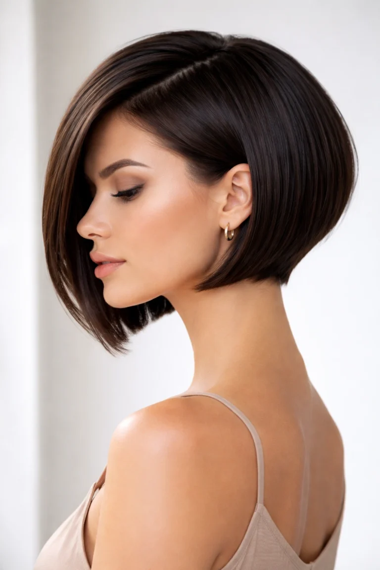 15 Stacked Bob Cuts for Thick and Fine Hair