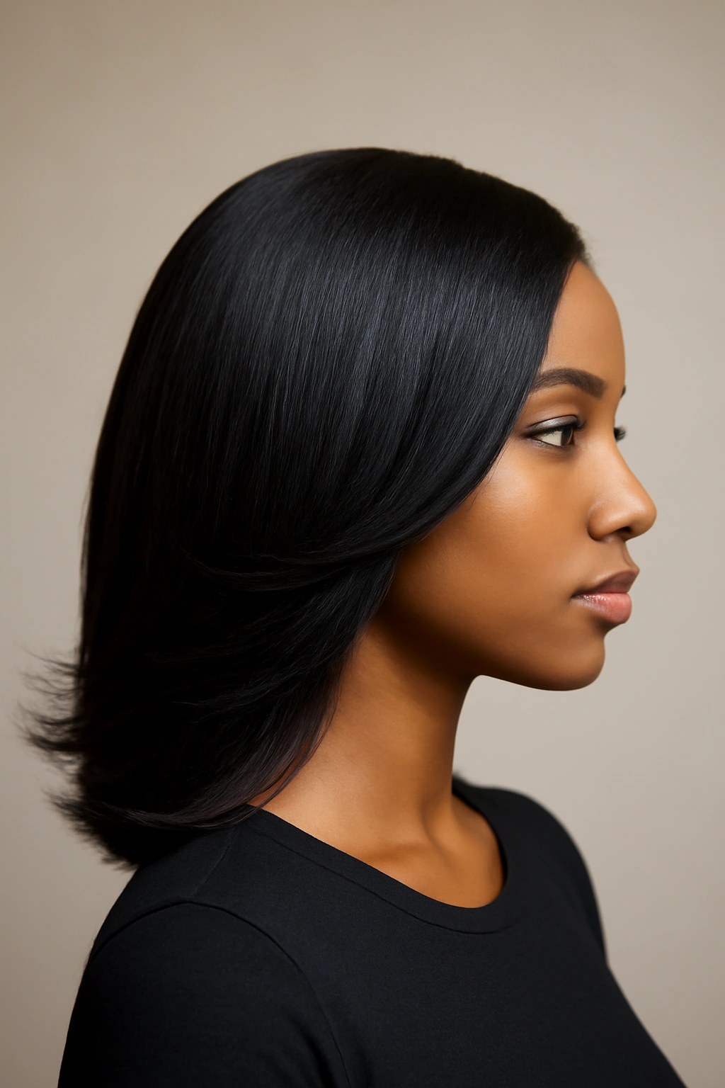 Portrait of The Sleek Straight Flip With Hidden Layers showing smooth surface with subtle underlayers