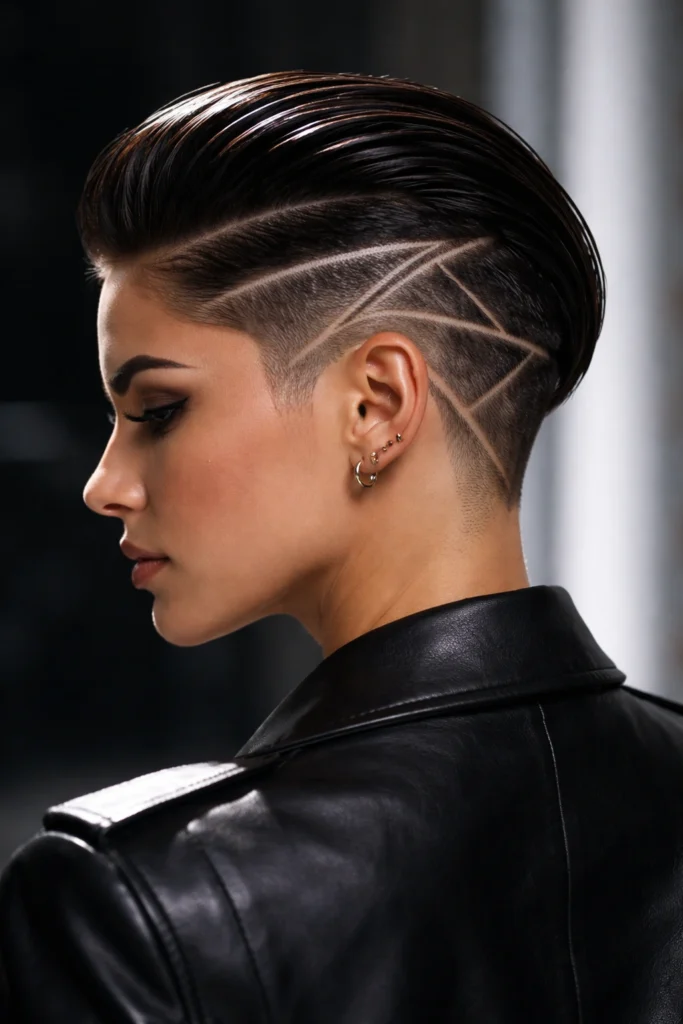 10 Edgy Undercut Short Styles Women Are Trying