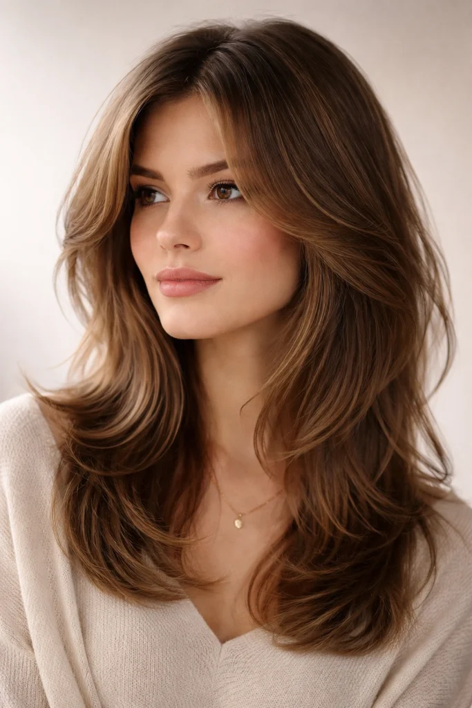 12 Butterfly Haircuts For Medium Length Layers
