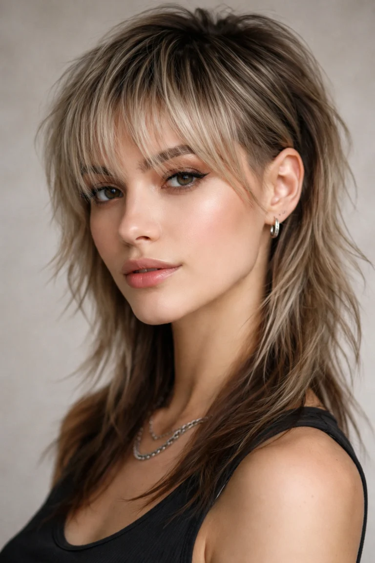 12 Mullet Undercut Styles For Bold Women To Try