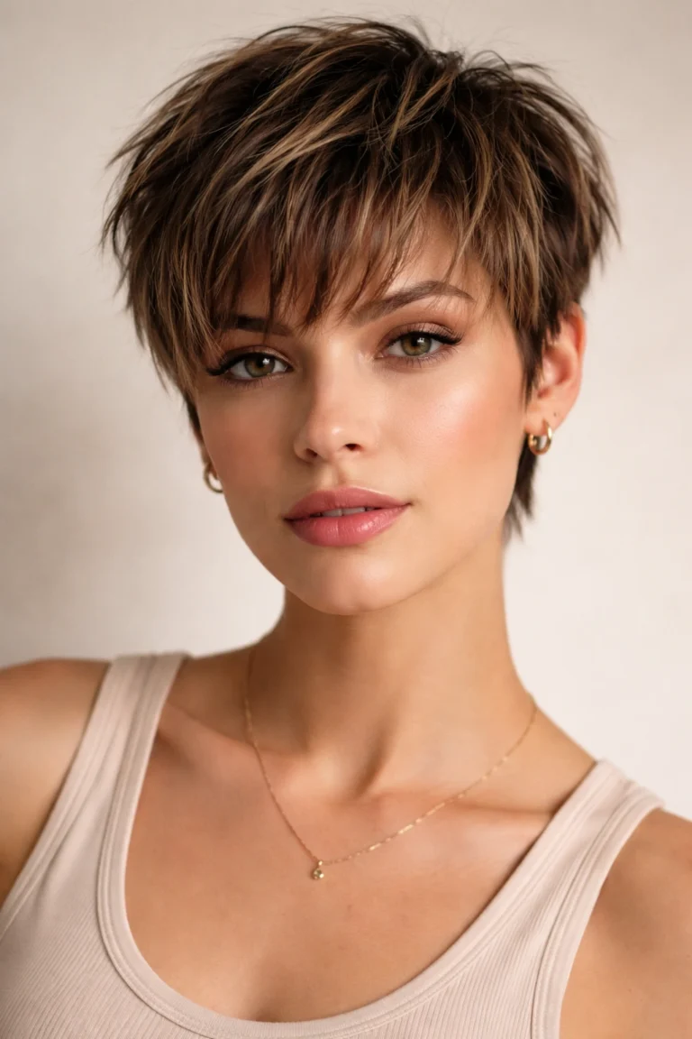 15 Choppy Pixie Cuts Full of Edge and Texture